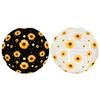 6Pcs Stylish Sunflower Paper Lanterns 8 Inch Hanging Round Lanterns for Indoor and Outdoor Party Decorations