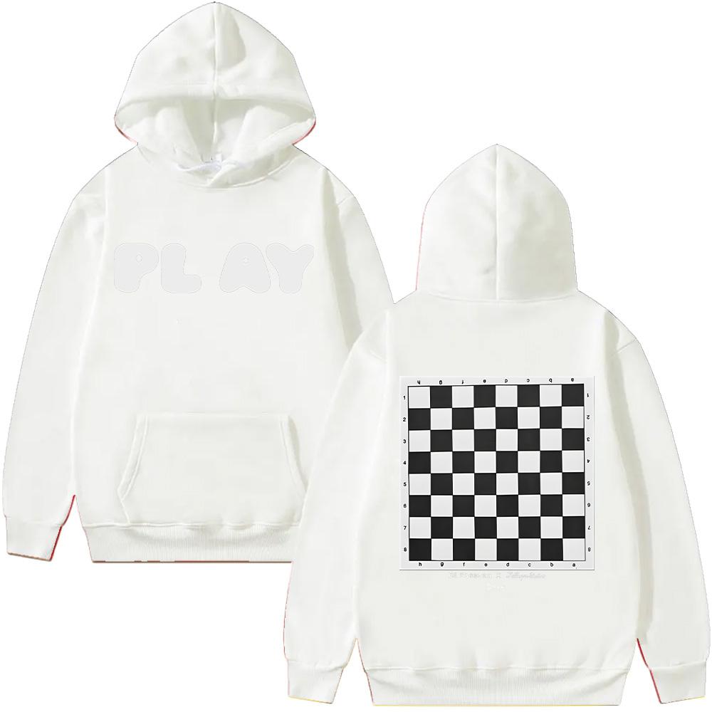 Ed Sheeran Play X KidSuper Hoodies Unisex Harajuku Vintage Hip Hop Sweatshirt High Quality Oversized Streetwear Casual Hoody