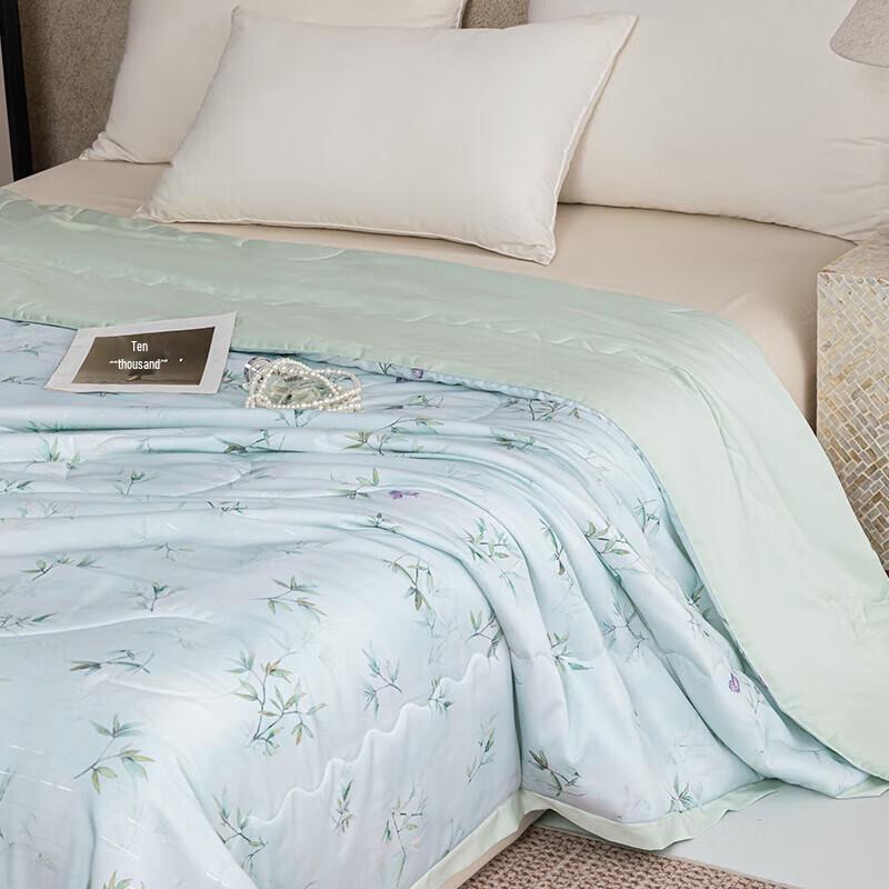 Летнее одеяло Hengyuanxiang TSB2053 «Бамбуковый ритм»