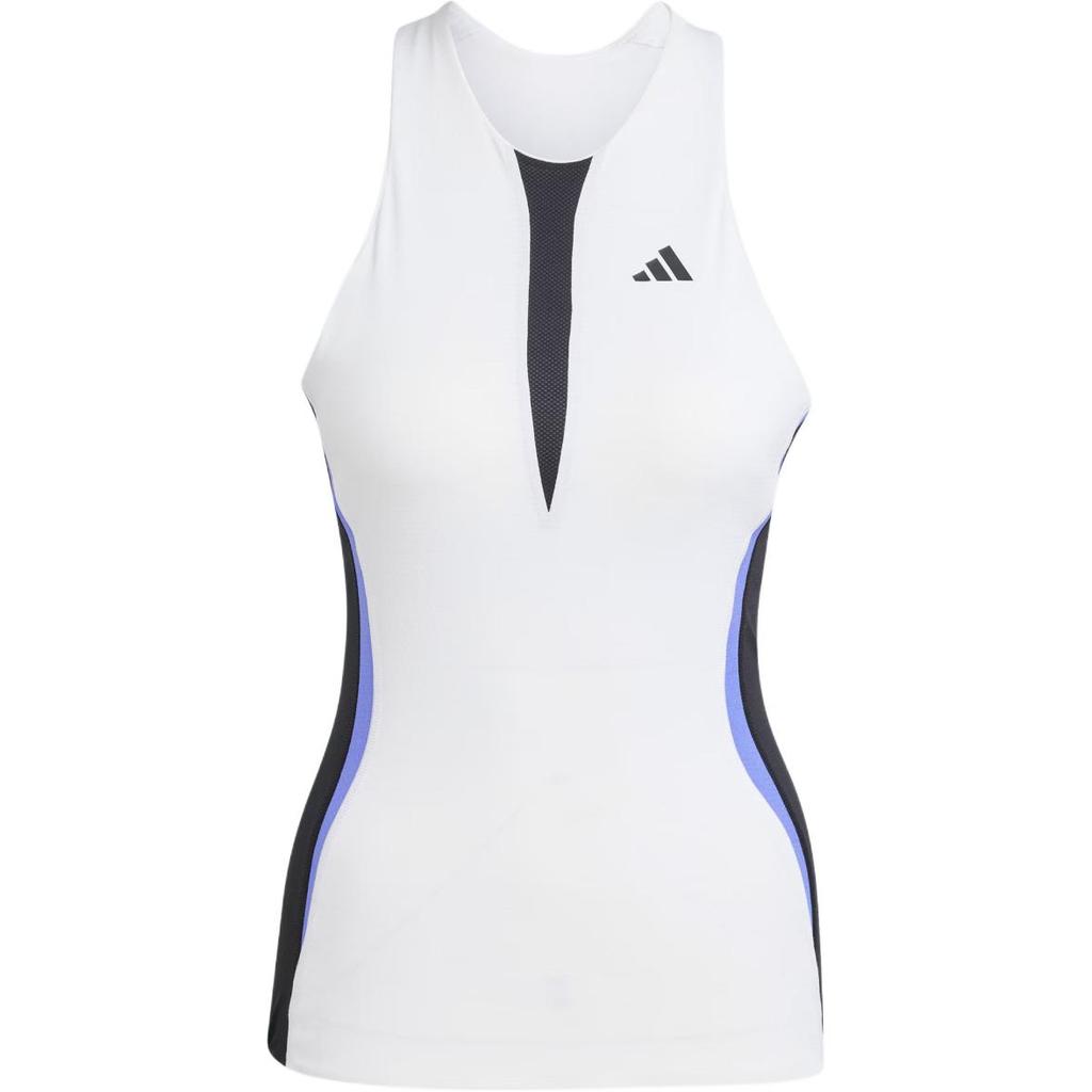 Adidas Heat.Rdy Pro U.S. Open Series Y-Tank Top Tennis Comfortable Soft Sleeveless Sports Vest Women Tops White Blue Black IM9125