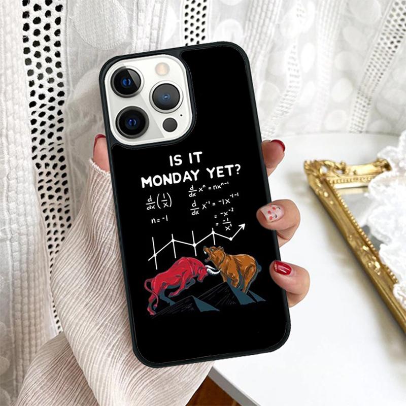 Чехол для телефона Day Trader Trader Trading для iPhone 17 Air 16 15 14 Plus для apple 16 11 12 13 Pro Max coque