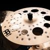 MEINL Cymbals Pure Alloy Series Extra Hammered Trash Crash Cymbal PA18EHTRC 18"