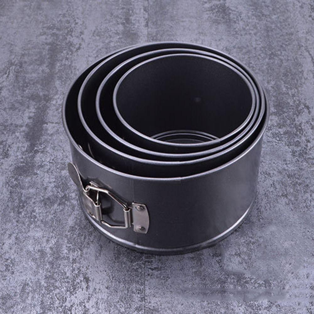 Round Springform Cake Mold 4/5/6/7inch Pastry Mould Heighten Bread Baking Pan Cheesecake