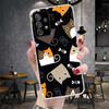 Чехол для телефона с рисунком милых котов для Samsung Galaxy A51 A52 A71 A72 A42 A32 A22 A02S A12 5G A21S A31 A41 M12 M21 M31S She
