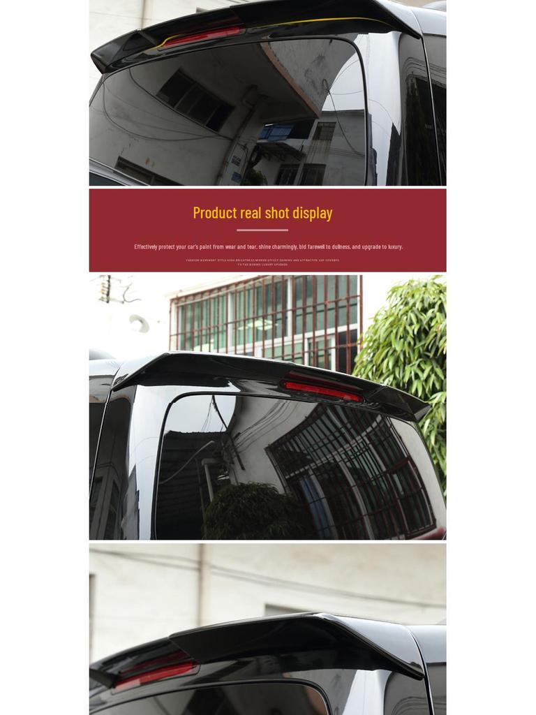 Передний спойлер и решетка радиатора для Mercedes Vito V260 W447 2016-2023