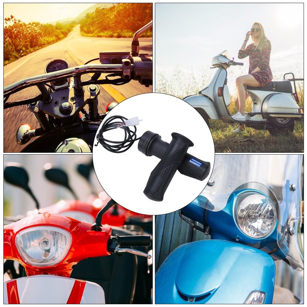 1 пара универсальных ручек газа для электроскутера E Bike, акселератор для руля 22 мм