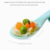 Fork Supplement Tool Children Tableware Elbow Spoon Auxiliary Spoon Baby Spoon Fork Eat Training