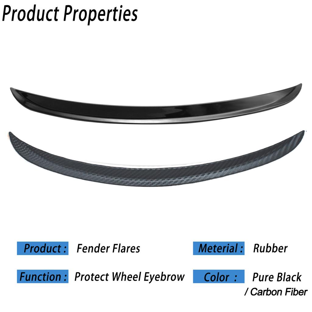 2 шт., автомобиль, грузовик, кузов, крылья, резиновые колесные арки, брови, губы, полоса против царапин, наклейка, брызговики, универсальный карбон
