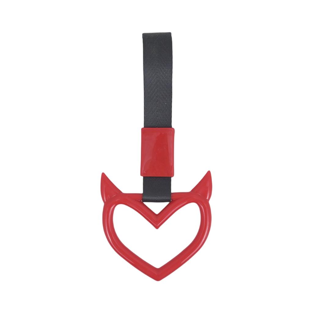 Car Handle Straps  Exterior Hang Ring Car Decor Hand Strap Drift Decorative  Train Bus Handle Rear Bumper W