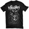 INTEGRITY Вся Смерть Моя Полное Доминирование Футболка НОВАЯ! Relapse Records Унисекс Футболка TS4776