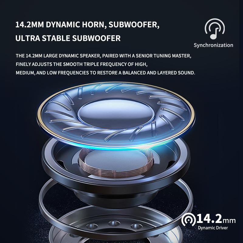 Мини-наушники для сна, невидимые наушники, беспроводные гарнитуры Bluetooth 5.3, водонепроницаемые скрытые наушники IPX5 для телефона