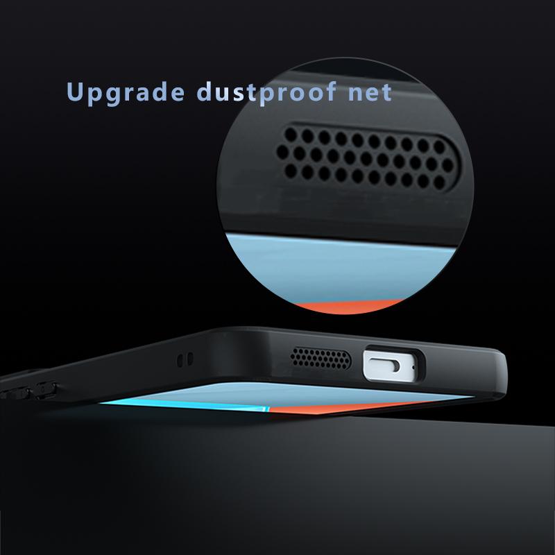 Чехол для Xiaomi Redmi Note 13 Pro 5G/Poco X6 5G PC+TPU Защита подушками безопасности Матовый чехол для телефона