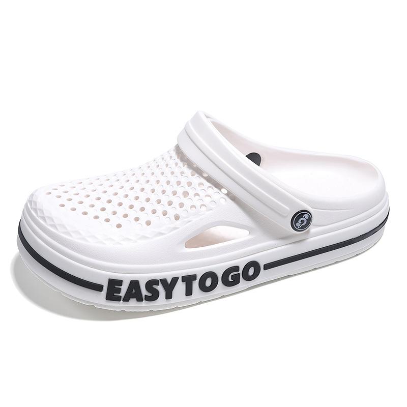 Сабо унисекс садовая обувь легкие нескользящие шлепанцы тапочки повседневные открытые пляжные сандалии обувь для взрослых