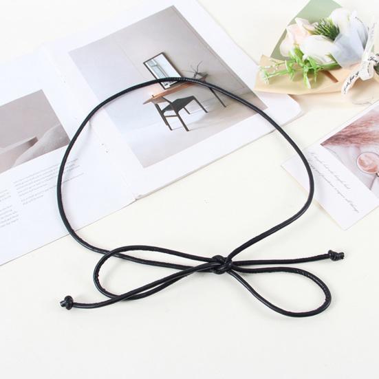 Женский ремень Имитация Тонкий ремень Пальто Пояс Повседневный Офисный Платья Рубашки Свитера Кожа Износостойкий