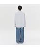 Keoseuuteommellou Blue Wide Fit Drawstring Jeans Cwpam26394Bux