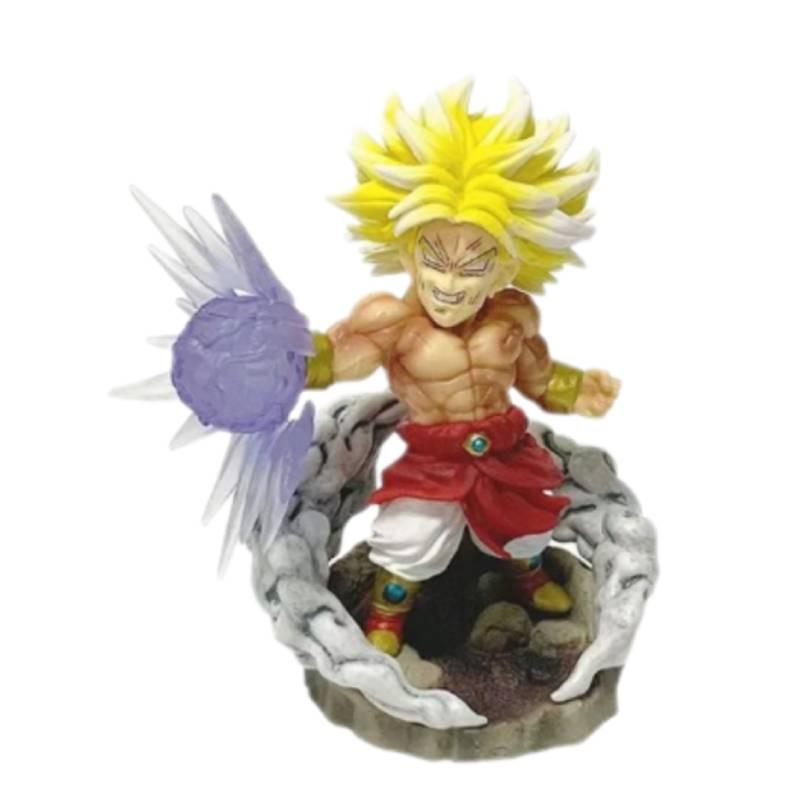 Son Ball Dragon Goku Super Saiyan One Figurine Anime Xmas Room Ornament Model