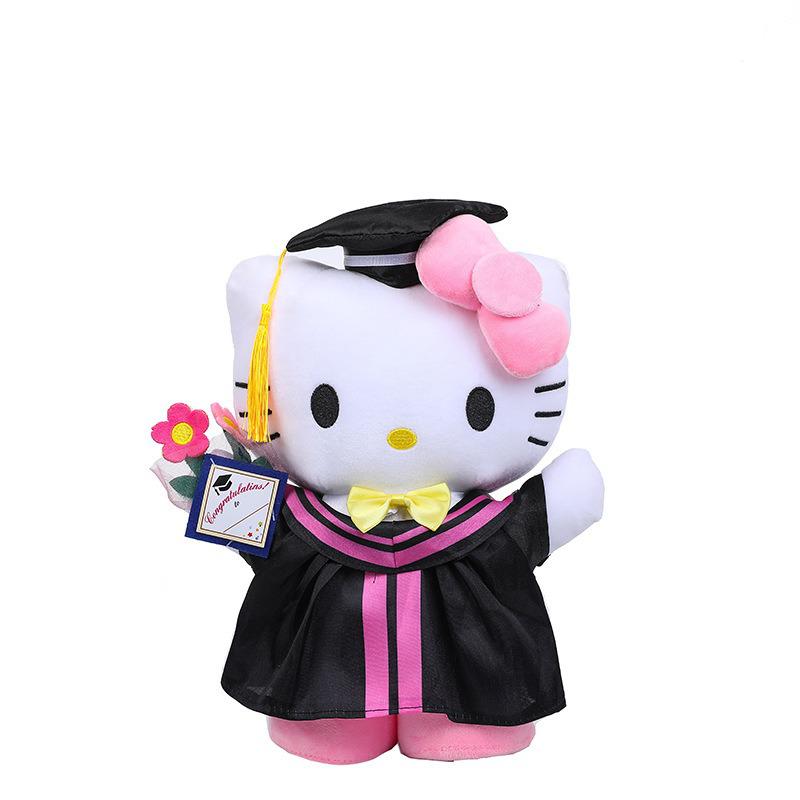Шапка выпускника KT Cat Cinnamoroll My Melody Фигурка Плюшевые игрушки - Подарки на академическую тему для друзей