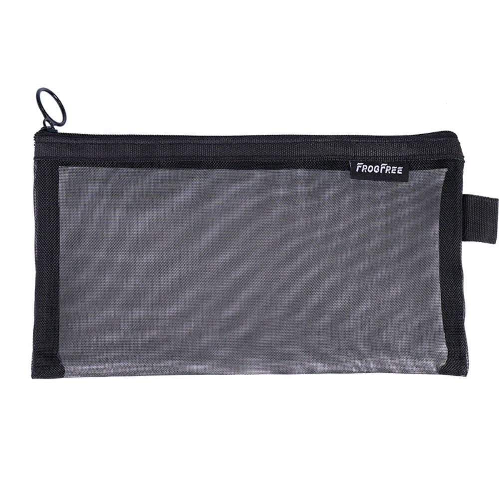 High Appearance Level Net Pen Bag Ins Stationery Storage Bag Portable Pencil Bag Student