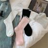 Женский весенне-летний тренд простые ажурные мягкие и удобные носки с перекручиванием