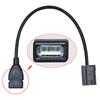 Car Music AUX USB Cable Adapter MP3 For Honda Civic CR-V Accord Odyssey