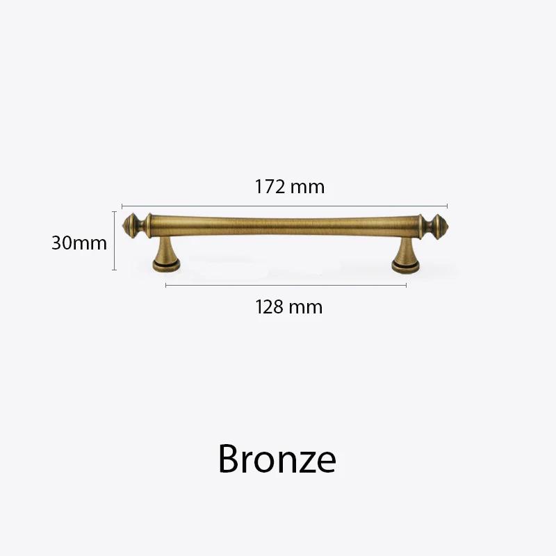 Элегантные ручки для ящиков комода из атласной латуни, ручки для кухонных ящиков, ручки для спальни, твердая латунь, фурнитура для шкафа с Т-образной планкой, бронза