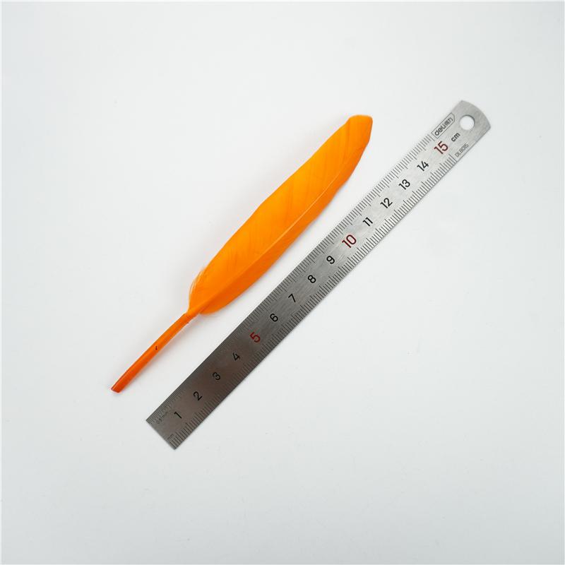 10-15Cm/4-6Inch Colorful Duck Feathers Handicraft Accessories Small Goose Plumes Jewelry Creation Diy Gift Decorations