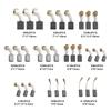 Carbon Brushes Replacement 10 Sizes 30 Pcs/set 30*/set