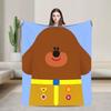 Hey-D-DuggeeS Blanket Winter  Soft Comfy Throw Blanket For Girls Home Decor Flannel Bedspread Bed Cover