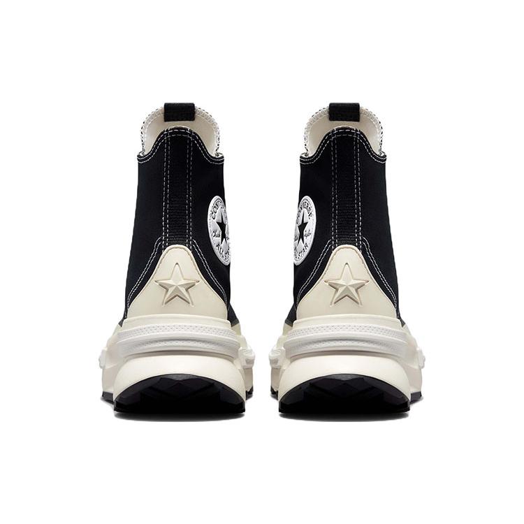 Converse Кеды Run Star Legacy CX Canvas Унисекс Высокие Черные A00869C