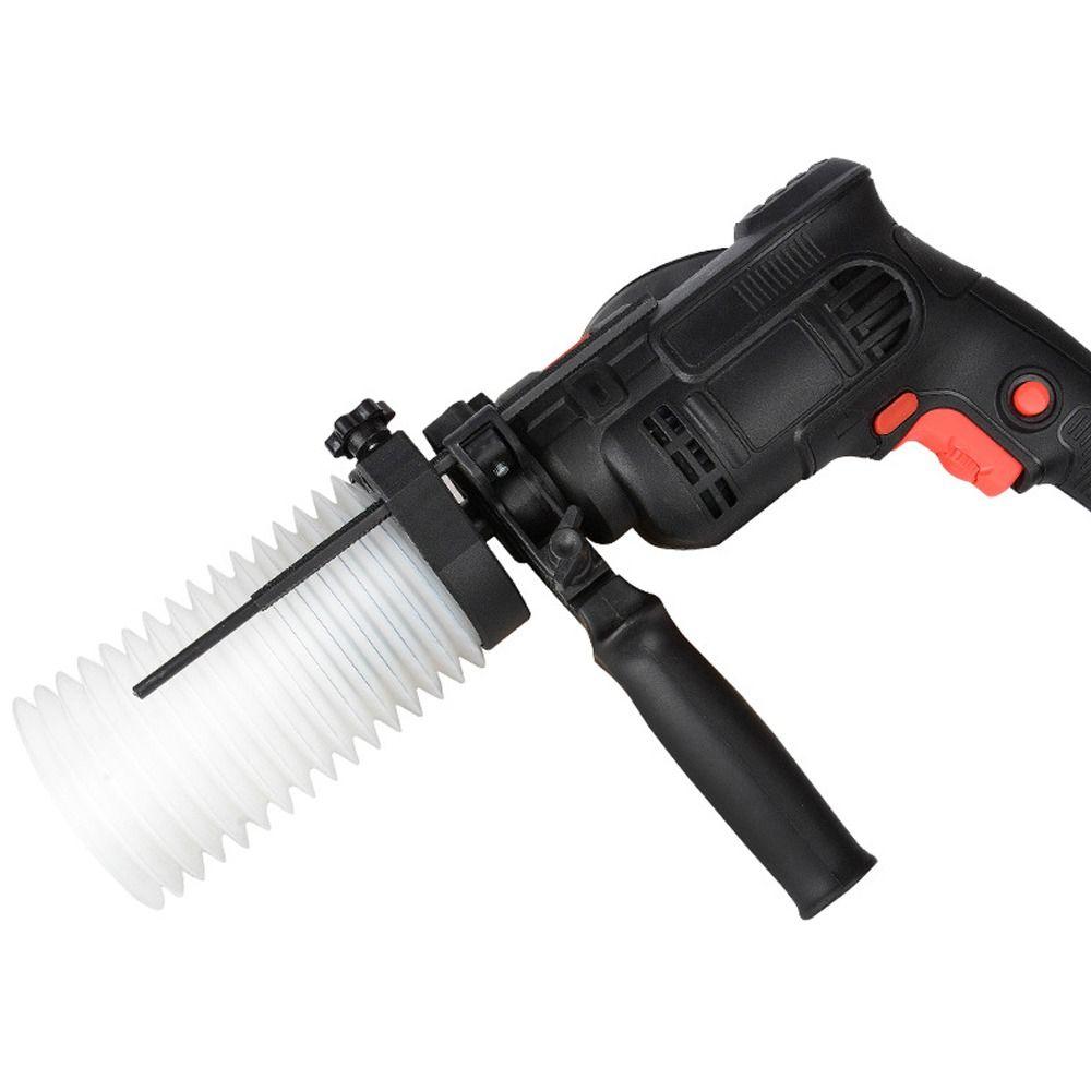 Портативный электрический молоток пылезащитный чехол масштабируемая резиновая пылесборная чаша устройство ударная дрель