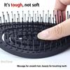 New Detangling Hairbrush Nylon Bristle Hair Scalp Massage Brush Hair Women Q0A3