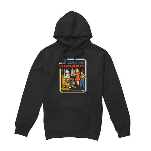 Steven Rhodes Unisex Adult Learn About Electricity Hoodie