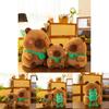 Charming Cute Cartoon Capybara Plush Animal Toy Adorable Kawaii Stuffed Doll
