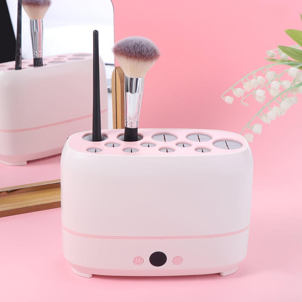 Automatic Electric Cosmetic Brush Drying Machine  Cosmetic Puff Makeup Tools.