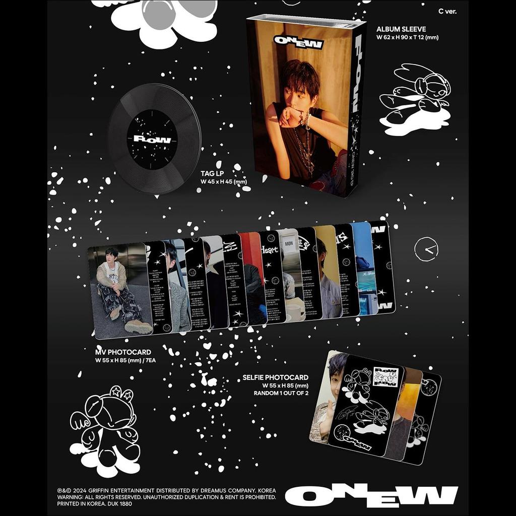 ОНЕВ (SHINee) - FLOW NEMO Вер. 3-й мини-альбом