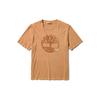 Casual Breathable Short Sleeve T-Shirt Men Tops Wheat A42RF-P47