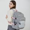 Oops 3D Pocket Mesh Backpack (Gray/Pink), RD173010CGPF0-7000026076