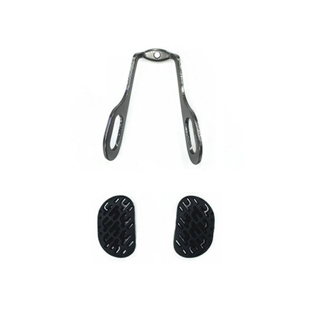 Soft Hollow Out Silicone 1Pairs Nose Pads Sunglasses Glasses Pad