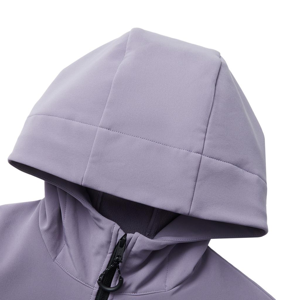 Li-Ning Lettuce Edge Water-Resistant Far Infrared Thermal Outdoor Mountaineering Cycling Versatile Casual Anti-Static Windbreaker AFDU949-3