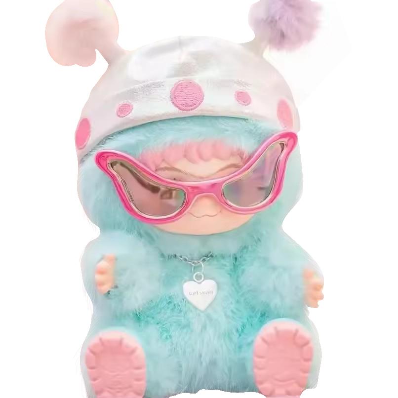 Wakuku Aw Fuzzy Trend Fun Party Series Box Blind Doll Bag Pendant Bag For Pain Decoration Mystery Box Cute Birthday Gift