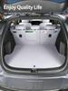 Для BYD Sea Lion 06 Seal U DM-I/EV Коврик в багажник Цвет оригинального автомобиля Кожаный Коврик в багажник Защитный коврик Аксессуары для интерьера