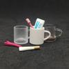 Кукольный домик кружка чашка силиконовая форма кукольный домик мини чашки модель кукольный домик украшения аксессуары ролевые игры игрушка