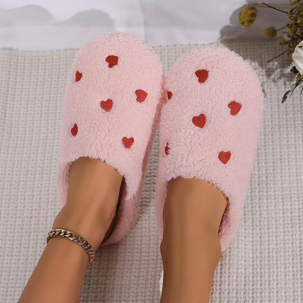 Cozy Winter Indoor Cotton Slippers: Soft, Warm, Comfortable