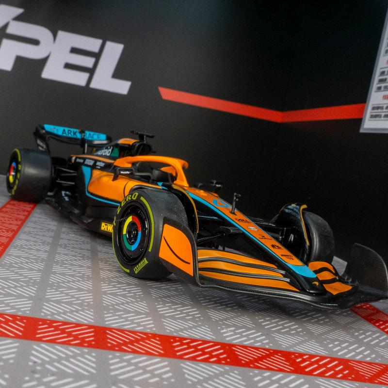 Моделирование MCL36 сплава спортивная модель автомобиля украшения коллекция ралли гонки подарок