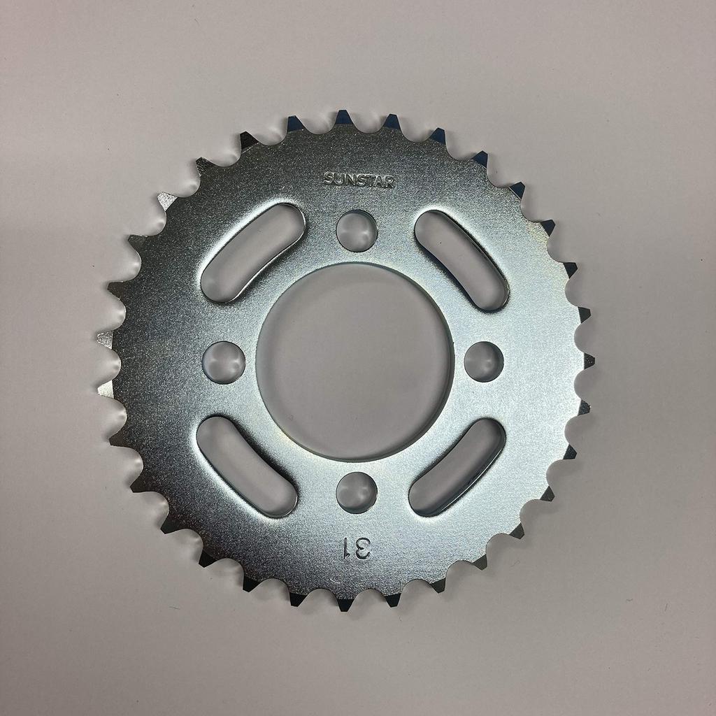 Задняя звезда SUNSTAR Стальная для KSR110 420-31T JK-003A-31