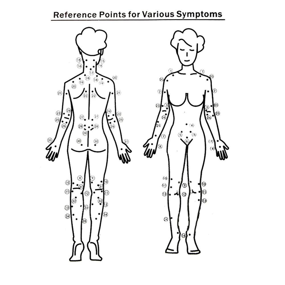 10 шт./лот, электроды для миостимулятора, физиотерапевтическая терапия, десятки машинных пластырей, силиконовый массажер для похудения, клейкие гелевые подушечки