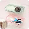 Storage Holder Double Suction Cup Strong Suction 5 Colors Kitchen Sponge Holder for Living Room