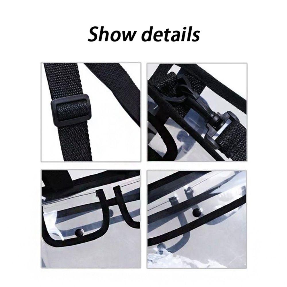 Organizer Cosmetic Pouch Women Shoulder Bag Makeup Pouch Storage Toiletry Bag PVC Cosmetic Bag