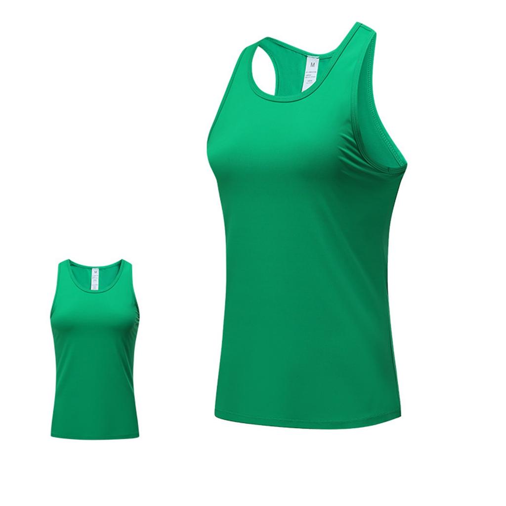 Женская повседневная однотонная спортивная быстросохнущая одежда для фитнеса короткий жилет для фитнеса