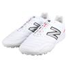 New Balance 442 V2 Pro TF Резиновые Шипы Амортизация Износостойкие Футбольные Бутсы Мужские Белые Кроссовки MS41TWT2-2E